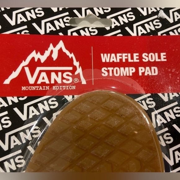 Vans Waffle Sole Stomp Pad Mountain Edition Left In Package O/S Unisex - Picture 4 of 5